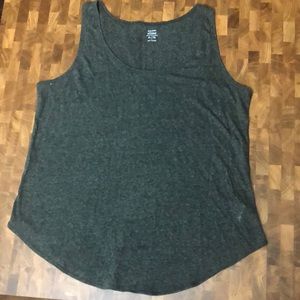 Old Navy Deep Green Tank Top